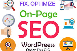 review and fix any yoast on page SEO errors