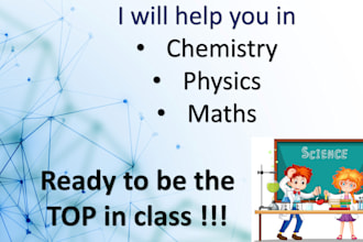 help you in chemistry
