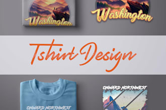 create outstanding unique vintage retro trendy pod t shirt