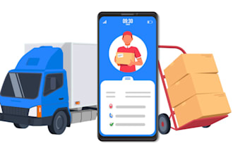 deploy logistics, courier and parcel delivery software