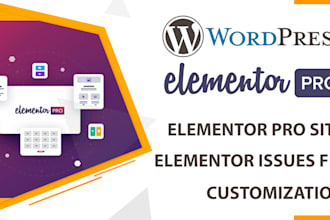create a website with elementor and acf