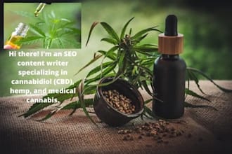 be your cbd and cannabis content writer