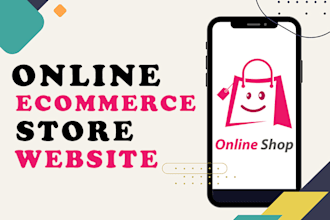 design a modern ecommerce online store