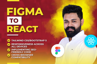 convert figma to react js figma to next js using tailwind css