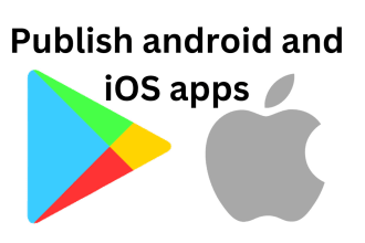 build and upload app on your account
