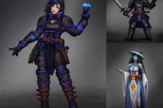 create warhammer 40k art
