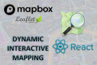 render dynamic webmaps for you using mapbox and reactjs