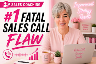 reveal the number 1 fatal sales call flaw in a 5 page PDF