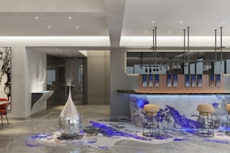 render realistic and high detailed design of your interior