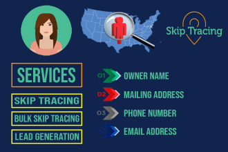 do real estate skip tracing