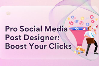 pro social media post designer boost your clicks