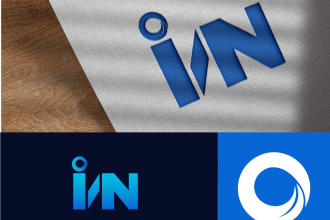 design logistics, property, apparel , app logo