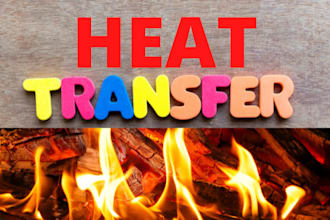 help you in heat transfer and mass transfer related tasks