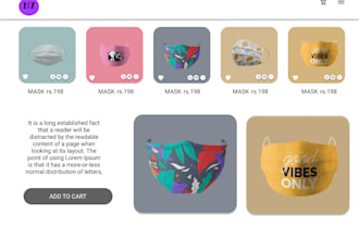 design a responsive website for mobile and notepad