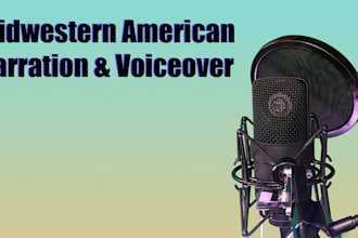 record american voiceover or training program narration