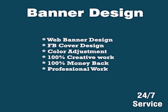 do professional banner design