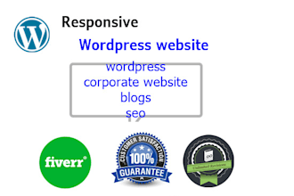 build a corporate wordpress website design