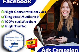 setup impressive facebook ads campaign professionally