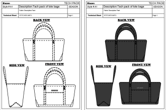 do professional bag tech packs design for manufacturers