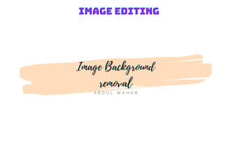 remove background from image for you