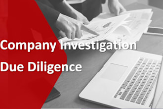 provide china hk company legit check and due diligence report in one day