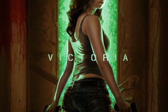 create a key art movie posters for your films