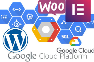deploy wordpress and build your website on google cloud platform