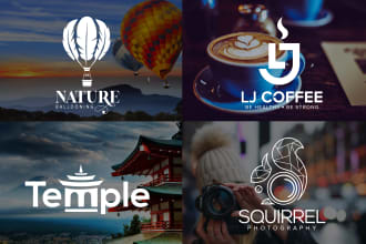do modern minimalist luxury business logo design