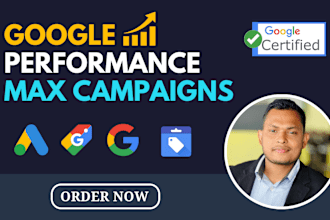setup google performance max campaign for ecommerce store,optimize pmax campaign