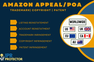 investigate, consult on amazon asin suspension and account deactivation issues