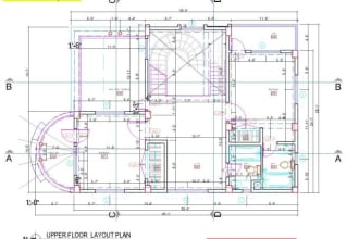 draw your architectural plans, elevations, etc in cad