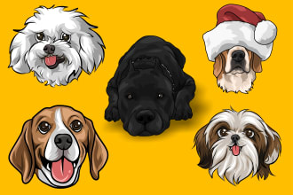 make your animal cartoon
