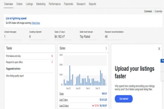 be your ebay lister