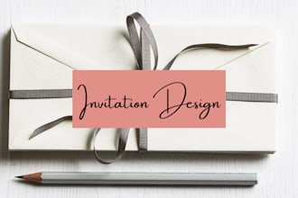 make a beautiful invitation