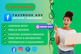 be your facebook meta ads campaign manager