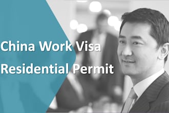 advice you china work visa and work permit