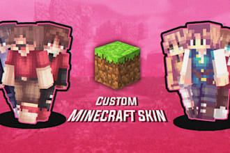 make the minecraft skin you want as soon as possible