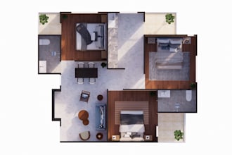 create stunning 2d and 3d rendered floorplans for you