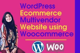 design woocommerce wordpress website and integrate payment gateways
