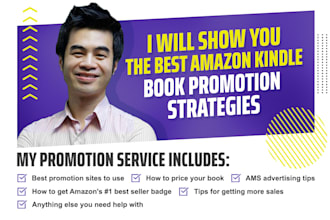 teach you the best amazon kindle book promo strategies