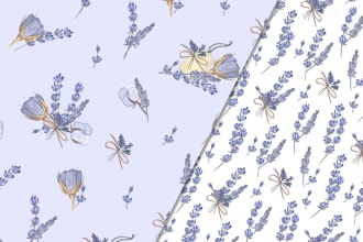 create watercolor seamless pattern
