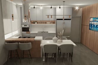 design the kitchen of your dreams