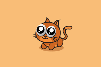 draw cute cartoon characters or animals in 24 hours