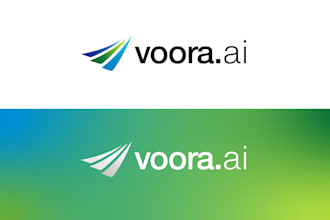 design a modern tech logo for your company
