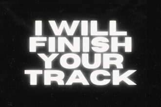 finish your track idea