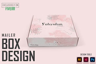 design product packaging, subscription box, coffee bag label design, mailer box