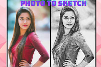 convert photo to sketch