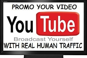 get over 800 unique human views for your YouTube video
