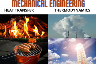do heat transfer and thermodynamics related tasks