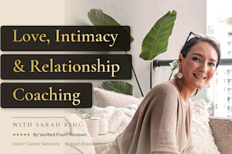 be your private relationship coach and couples counsellor